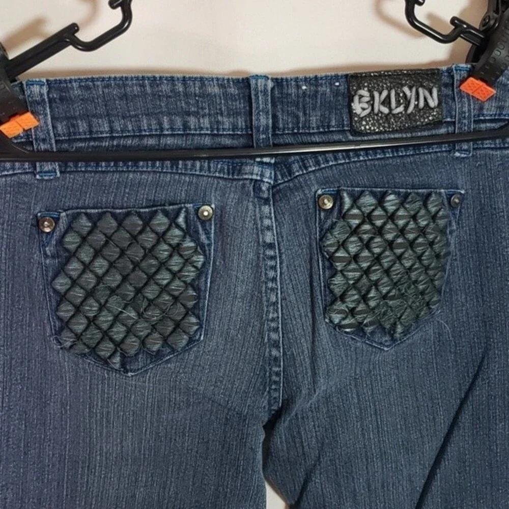 Brooklyn Girl Kids Jeans Size 12 (AO) - Picture 7 of 8
